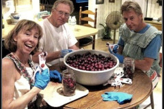 Real Family Fun Pitting Cherries