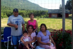 R.E.O. Staff Talks To A Family